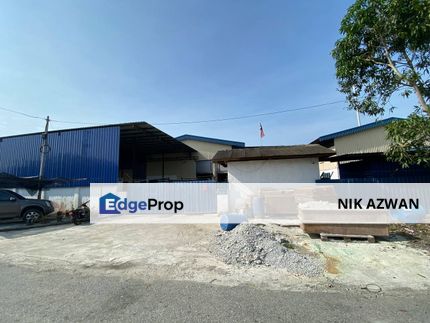 (Freehold, Non Bumi) Single Storey Detached Factory, Sepang Industrial Park, Sepang, Selangor, Sepang