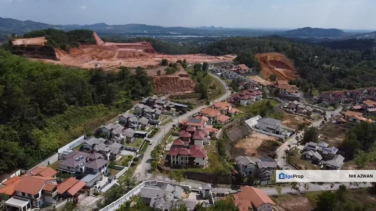 (Zon Kediaman, Bebas Banjir) Tanah Pembangunan 6.05 Ekar di Puncak Pinggiran Putra, Sg Merab, Kajang, Selangor, Kajang