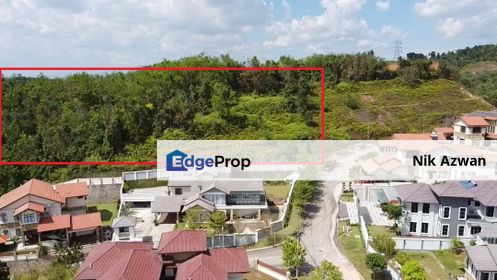 (Zon Kediaman, Bebas Banjir) Tanah Pembangunan 6.05 Ekar di Puncak Pinggiran Putra, Sg Merab, Kajang, Selangor, Kajang