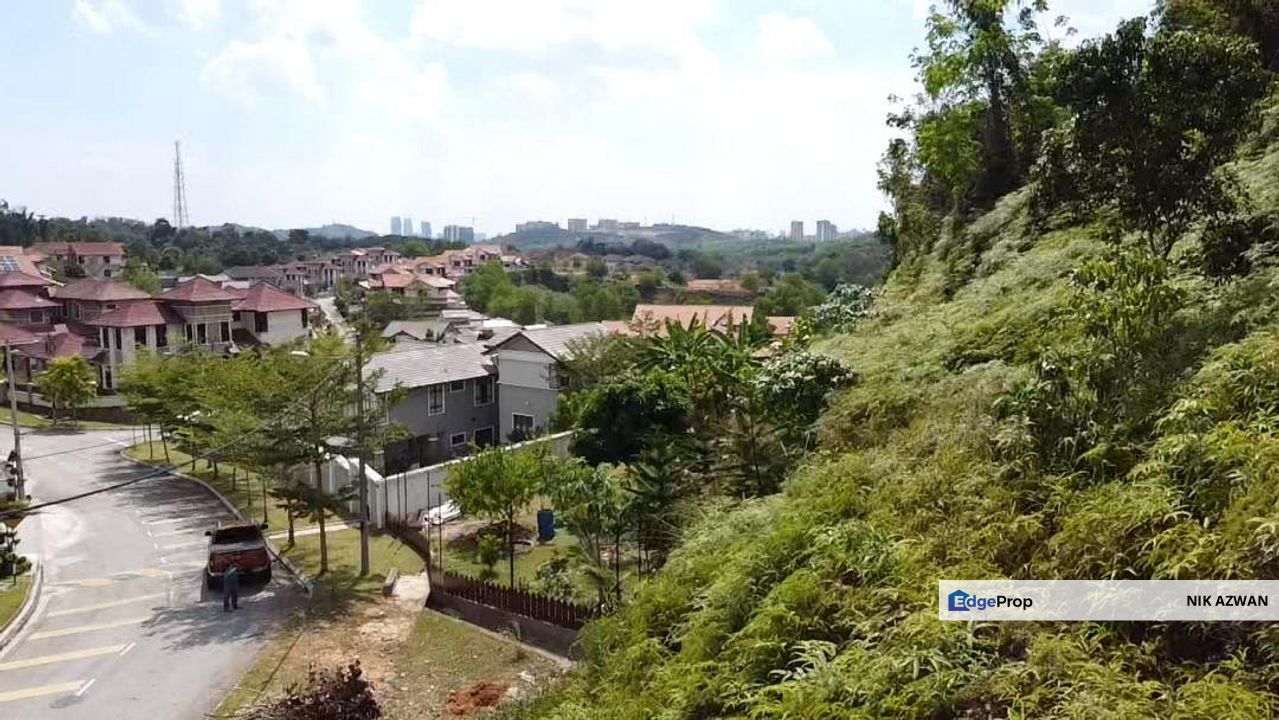 (Zon Kediaman, Bebas Banjir) Tanah Pembangunan 6.05 Ekar di Puncak Pinggiran Putra, Sg Merab, Kajang, Selangor, Kajang