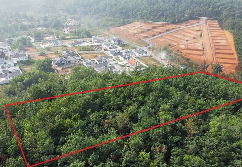 (Zon Kediaman, Dekat Putrajaya) Tanah Pembangunan 6.33 Ekar,Taman Mutiara Putra, Kg Tengah Sungai Merab, Kajang