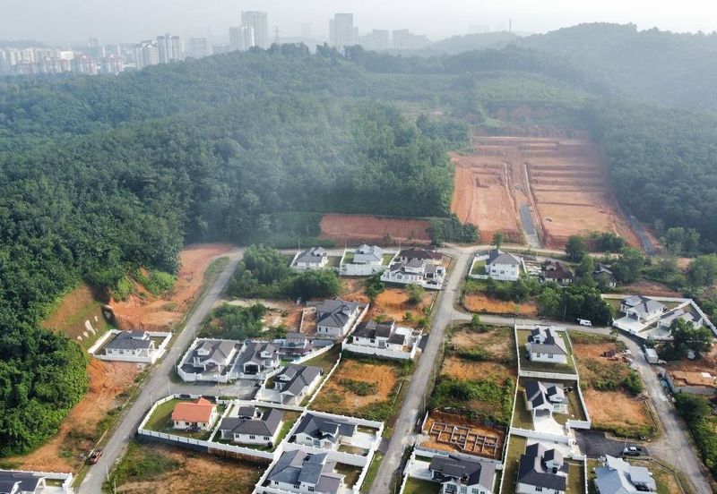 (Zon Kediaman, Dekat Putrajaya) Tanah Pembangunan 6.33 Ekar,Taman Mutiara Putra, Kg Tengah Sungai Merab, Kajang