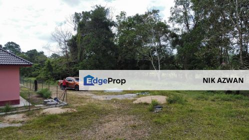 (Corner Lot, Blkg Pasaraya Pantai Timur )Lot Banglo, Jln Hj Ibrahim, Kg Bechah Peleting, Tanah Merah, Kelantan, Tanah Merah