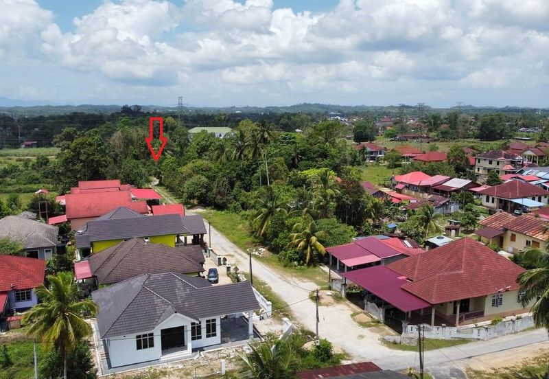 (Corner Lot, Blkg Pasaraya Pantai Timur )Lot Banglo, Jln Hj Ibrahim, Kg Bechah Peleting, Tanah Merah