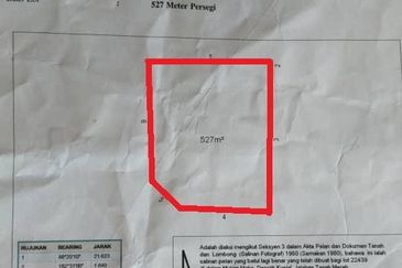 (Corner Lot, Blkg Pasaraya Pantai Timur )Lot Banglo, Jln Hj Ibrahim, Kg Bechah Peleting, Tanah Merah