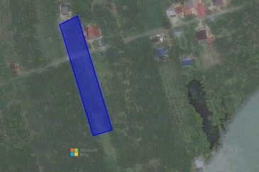 (Tanah Rata, Jalan Tar Rapat Tanoh) Tanah Pertanian 1.14 Ekar di Kg Banggol Jering, Pasir Mas, Kelantan