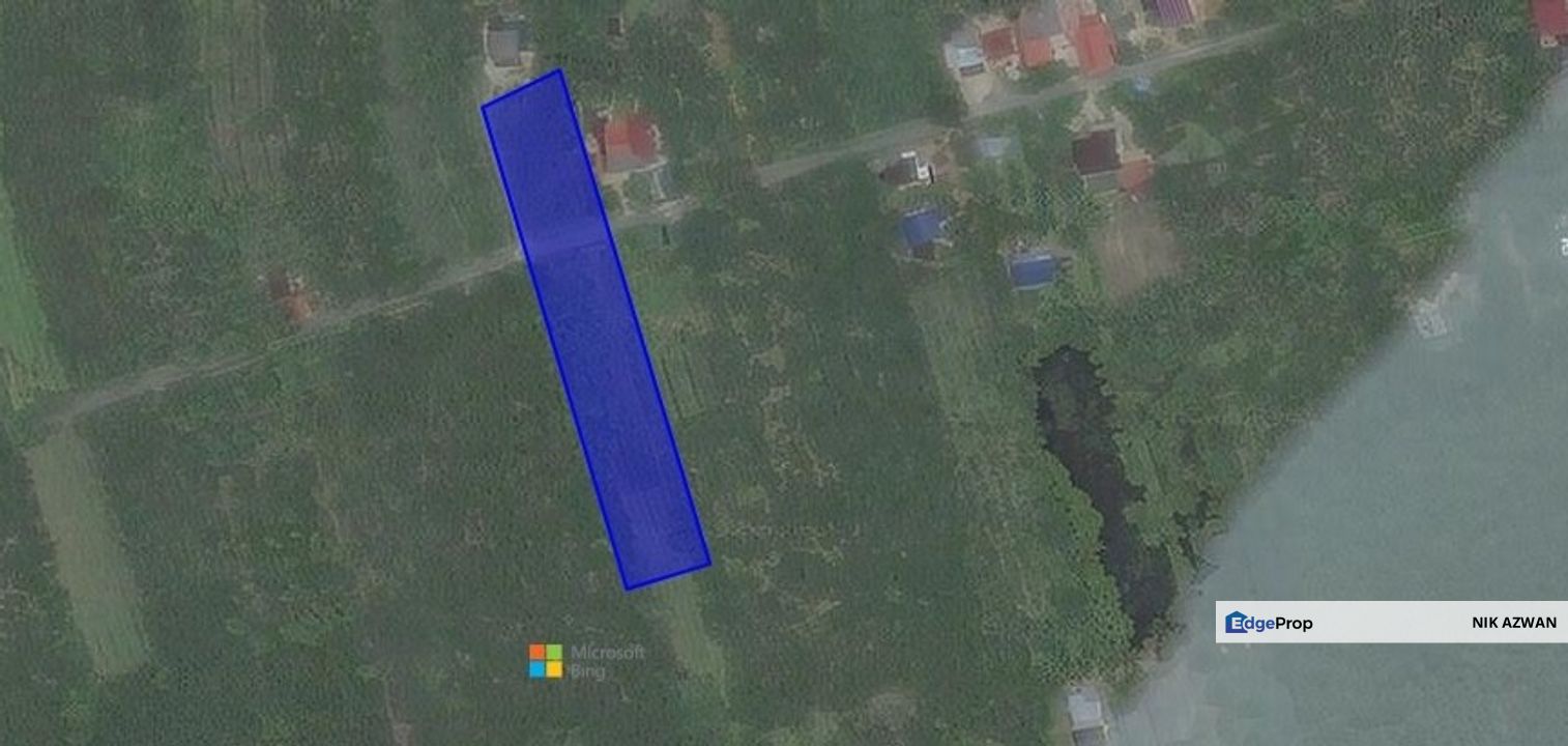 (Tanah Rata, Jalan Tar Rapat Tanoh) Tanah Pertanian 1.14 Ekar di Kg Banggol Jering, Pasir Mas, Kelantan, Kelantan, Pasir Mas