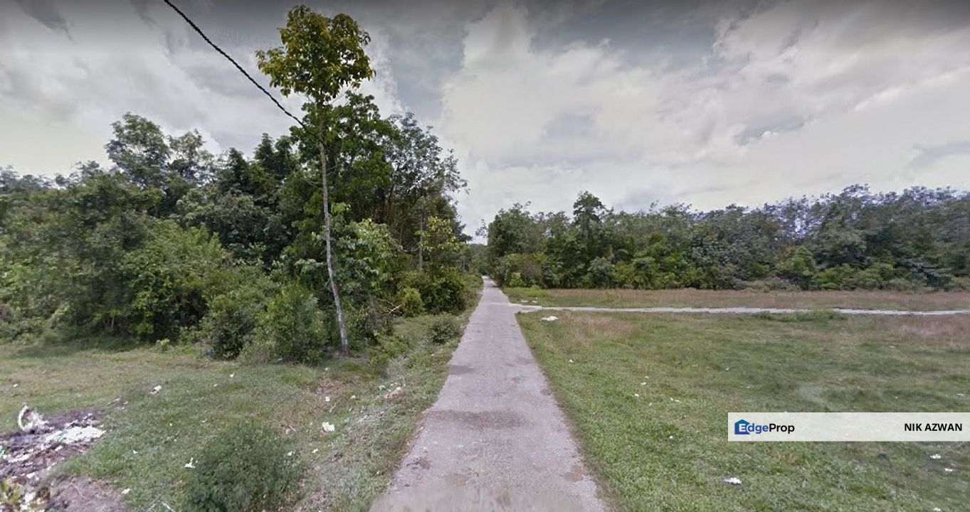 (Tanah Rata, Jalan Tar Rapat Tanoh) Tanah Pertanian 1.14 Ekar di Kg Banggol Jering, Pasir Mas, Kelantan, Kelantan, Pasir Mas