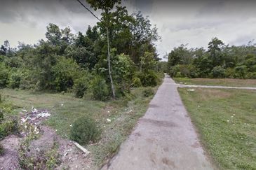 (Tanah Rata, Jalan Tar Rapat Tanoh) Tanah Pertanian 1.14 Ekar di Kg Banggol Jering, Pasir Mas, Kelantan