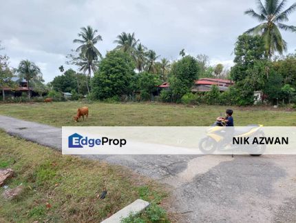 (Tanah Rata, Jalan Tar Rapat Tanoh) Tanah Pertanian 1.14 Ekar di Kg Banggol Jering, Pasir Mas, Kelantan, Kelantan, Pasir Mas