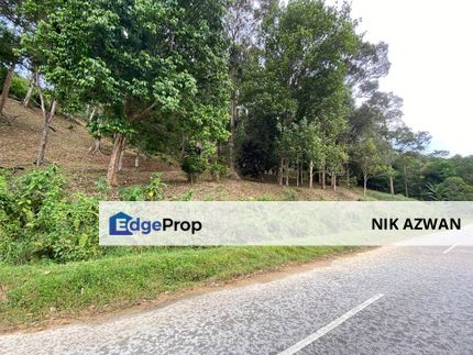( Freehold, Tepi Jln, Bebas Banjir) Tanah Kebun 3.9 Ekar di Jln Felcra Semungkis, Batu 14, Hulu Langat, Selangor, Hulu Langat