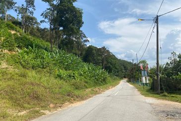 ( Freehold, Tepi Jln, Bebas Banjir) Tanah Kebun 3.9 Ekar di Jln Felcra Semungkis, Batu 14, Hulu Langat