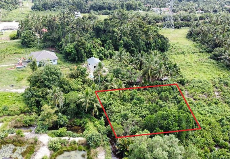 (7836 KP, 6km ke Airport) Tanah Pertanian, Kg Kemumin, Pengkalan Chepa, Kota Bharu, Kelantan