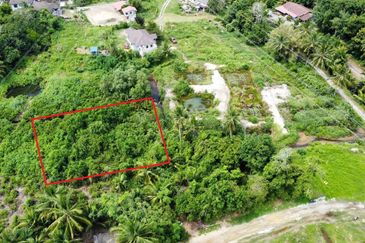 (7836 KP, 6km ke Airport) Tanah Pertanian, Kg Kemumin, Kota Bharu