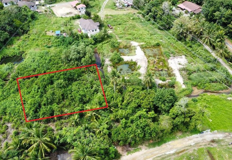 (7836 KP, 6km ke Airport) Tanah Pertanian, Kg Kemumin, Pengkalan Chepa, Kota Bharu, Kelantan