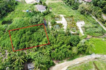 (7836 KP, 6km ke Airport) Tanah Pertanian, Kg Kemumin, Kota Bharu