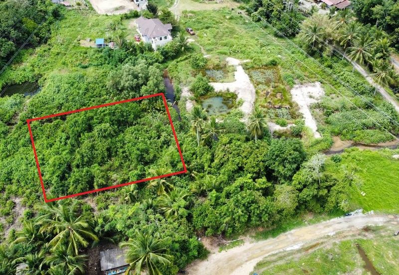 (7836 KP, 6km ke Airport) Tanah Pertanian, Kg Kemumin, Pengkalan Chepa, Kota Bharu, Kelantan