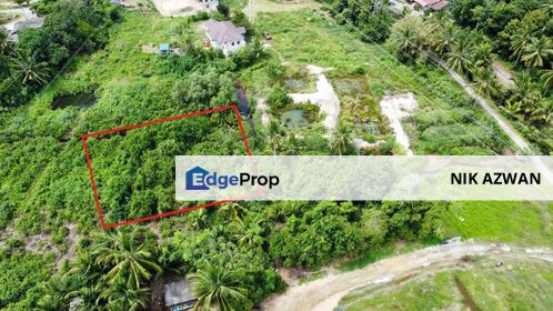 (7836 KP, 6km ke Airport) Tanah Pertanian, Kg Kemumin, Kota Bharu, Kelantan, Kota Bharu