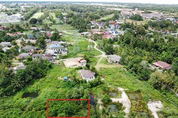 (7836 KP, 6km ke Airport) Tanah Pertanian, Kg Kemumin, Kota Bharu