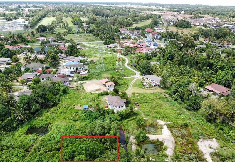 (7836 KP, 6km ke Airport) Tanah Pertanian, Kg Kemumin, Pengkalan Chepa, Kota Bharu, Kelantan