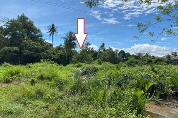 (7836 KP, 6km ke Airport) Tanah Pertanian, Kg Kemumin, Kota Bharu