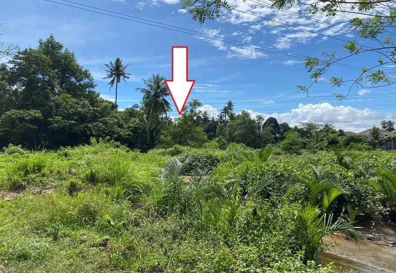 (7836 KP, 6km ke Airport) Tanah Pertanian, Kg Kemumin, Pengkalan Chepa, Kota Bharu, Kelantan