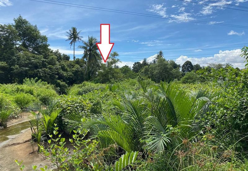 (7836 KP, 6km ke Airport) Tanah Pertanian, Kg Kemumin, Pengkalan Chepa, Kota Bharu, Kelantan