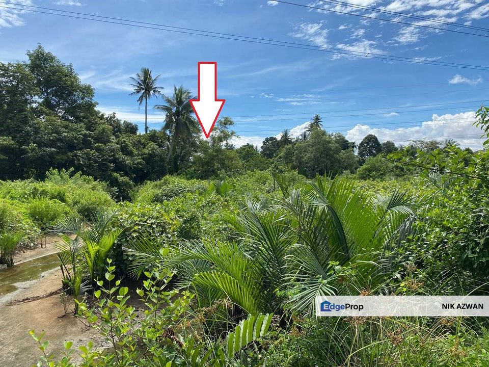 (7836 KP, 6km ke Airport) Tanah Pertanian, Kg Kemumin, Pengkalan Chepa, Kota Bharu, Kelantan, Kelantan, Kota Bharu