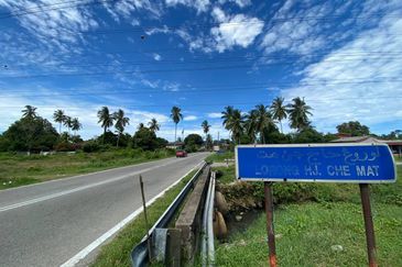 (7836 KP, 6km ke Airport) Tanah Pertanian, Kg Kemumin, Kota Bharu