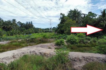 (7836 KP, 6km ke Airport) Tanah Pertanian, Kg Kemumin, Kota Bharu