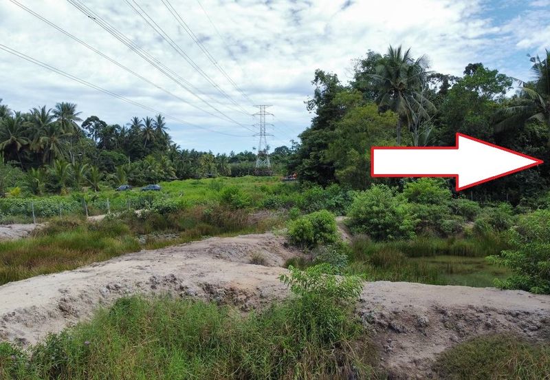 (7836 KP, 6km ke Airport) Tanah Pertanian, Kg Kemumin, Pengkalan Chepa, Kota Bharu, Kelantan