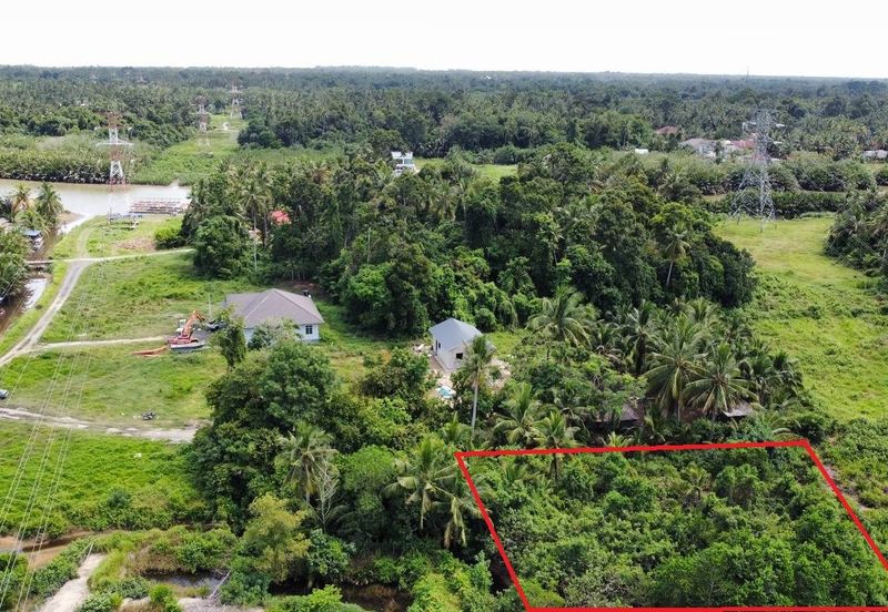 (7836 KP, 6km ke Airport) Tanah Pertanian, Kg Kemumin, Pengkalan Chepa, Kota Bharu, Kelantan