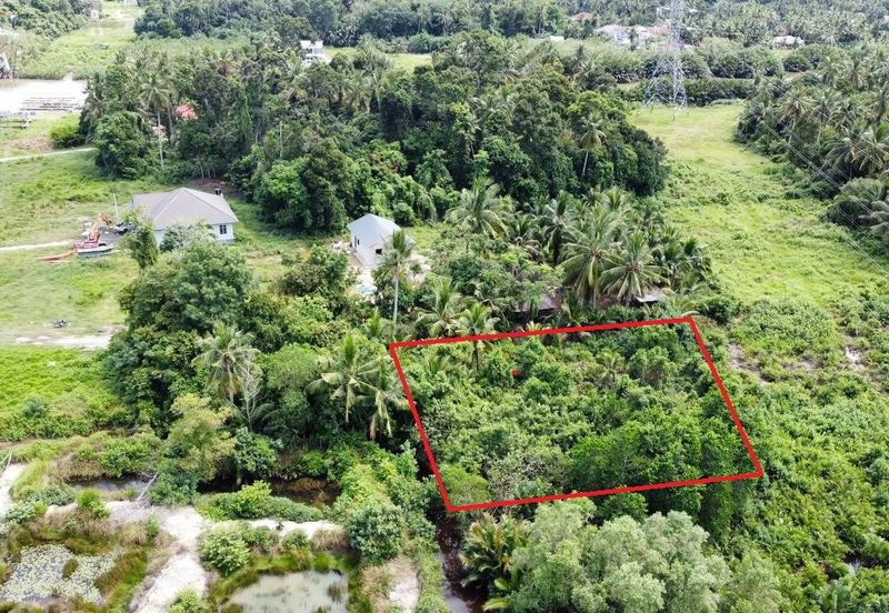 (7836 KP, 6km ke Airport) Tanah Pertanian, Kg Kemumin, Pengkalan Chepa, Kota Bharu, Kelantan