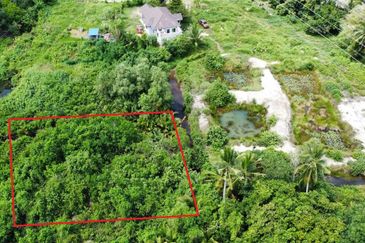 (7836 KP, 6km ke Airport) Tanah Pertanian, Kg Kemumin, Kota Bharu