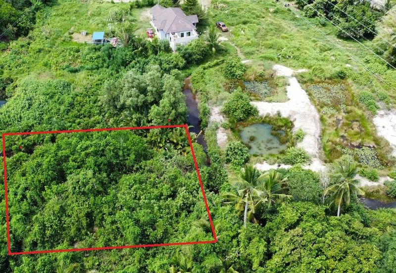 (7836 KP, 6km ke Airport) Tanah Pertanian, Kg Kemumin, Pengkalan Chepa, Kota Bharu, Kelantan