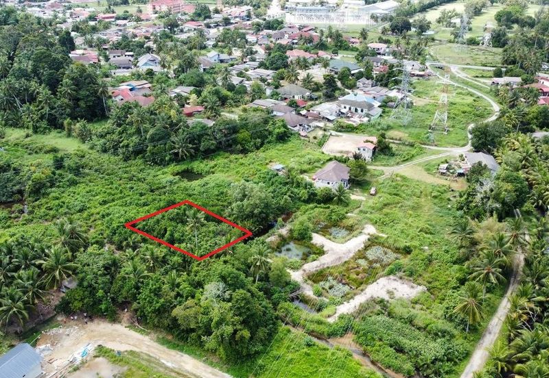 (7836 KP, 6km ke Airport) Tanah Pertanian, Kg Kemumin, Pengkalan Chepa, Kota Bharu, Kelantan