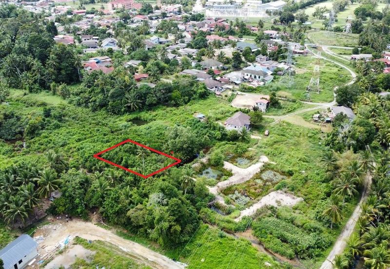 (7836 KP, 6km ke Airport) Tanah Pertanian, Kg Kemumin, Pengkalan Chepa, Kota Bharu, Kelantan