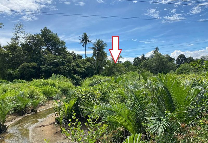 (7836 KP, 6km ke Airport) Tanah Pertanian, Kg Kemumin, Pengkalan Chepa, Kota Bharu, Kelantan