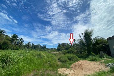 (7836 KP, 6km ke Airport) Tanah Pertanian, Kg Kemumin, Kota Bharu