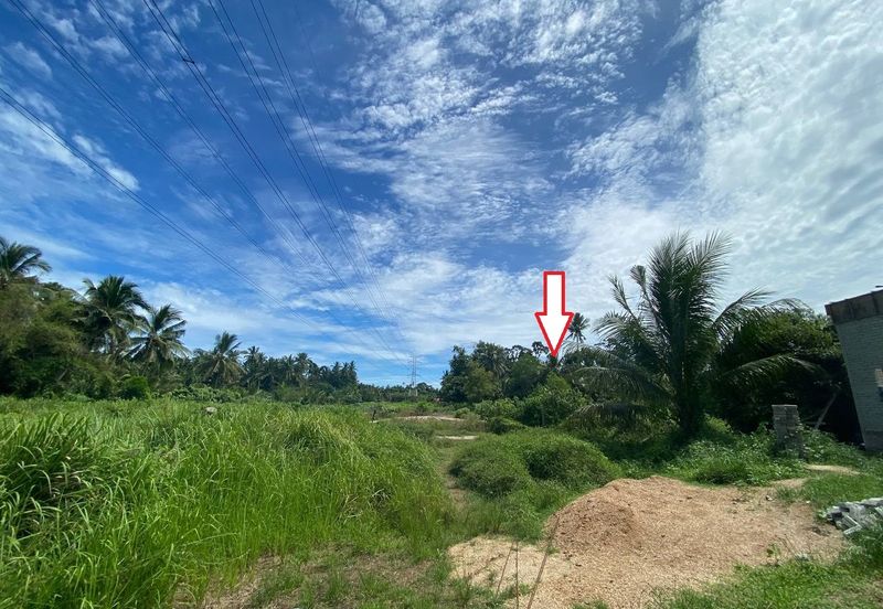 (7836 KP, 6km ke Airport) Tanah Pertanian, Kg Kemumin, Pengkalan Chepa, Kota Bharu, Kelantan