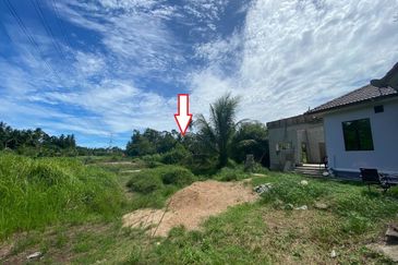 (7836 KP, 6km ke Airport) Tanah Pertanian, Kg Kemumin, Kota Bharu