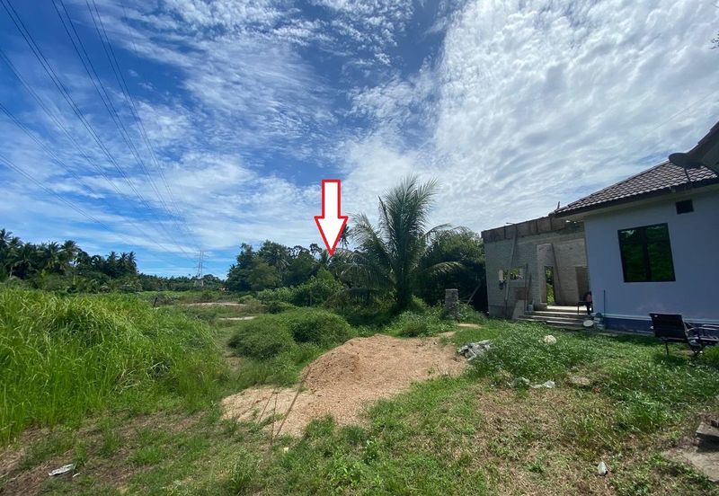 (7836 KP, 6km ke Airport) Tanah Pertanian, Kg Kemumin, Pengkalan Chepa, Kota Bharu, Kelantan