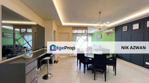 (Fully Furnished, 2 Car Parks, Nearby MSU) Level 15, Residensi Alami, Presint 13, Shah Alam, Selangor, Shah Alam