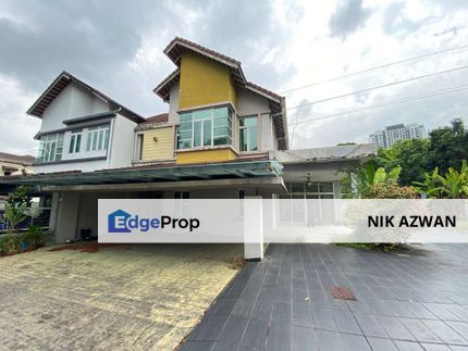 (6,049 SF, Freehold, Gated & Guarded Residence) 2 Storey Semi D, Subang Alam, Seksyen 27, Shah Alam, Selangor, Shah Alam