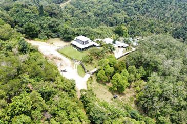  (Zon Kediaman, Ada Anak Sungai) Tanah Pertanian 3.1 Ekar Kg Bukit Cherakah, Sek U15, Shah Alam