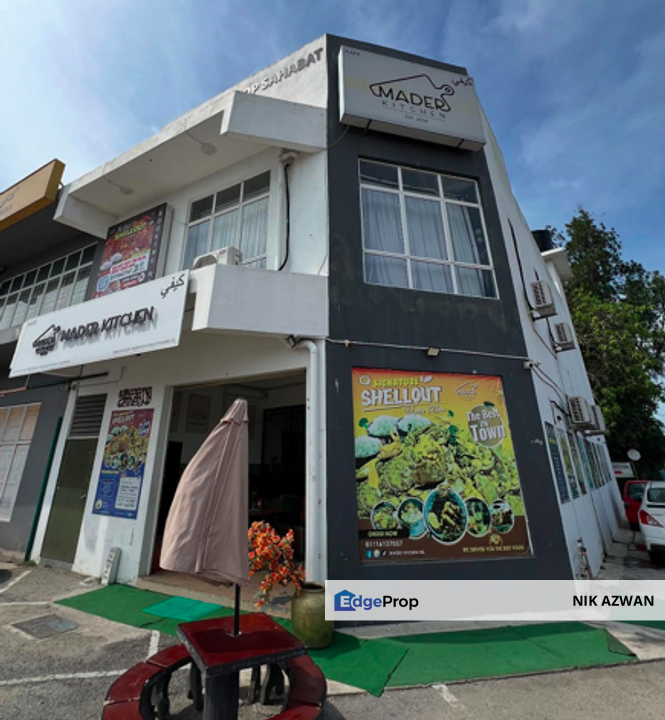  (Good Rental Yield, High Traffic) En Bloc 2 Storey Shoplot,Telipot Kota Bharu, Kelantan, Kelantan, Kota Bharu