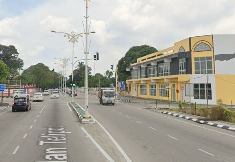  (Good Rental Yield, High Traffic) En Bloc 2 Storey Shoplot,Telipot Kota Bharu, Kelantan