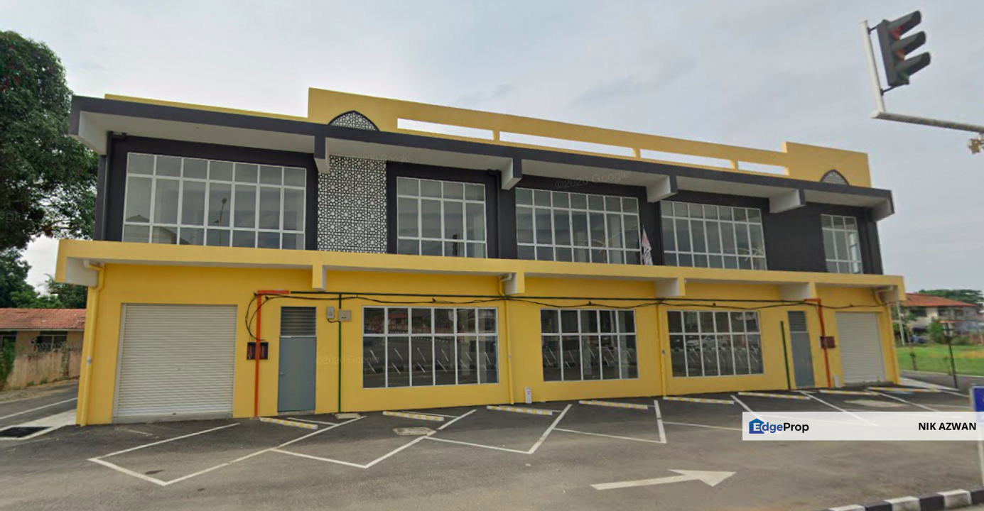  (Good Rental Yield, High Traffic) En Bloc 2 Storey Shoplot,Telipot Kota Bharu, Kelantan, Kelantan, Kota Bharu