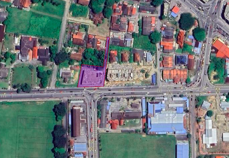  (Good Rental Yield, High Traffic) En Bloc 2 Storey Shoplot,Telipot Kota Bharu, Kelantan