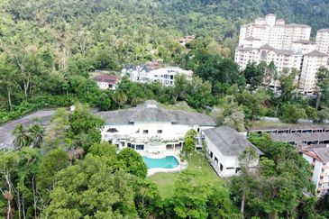  3.15 Acres of Prime Commercial Land in Bukit Antarabangsa, Ulu Klang